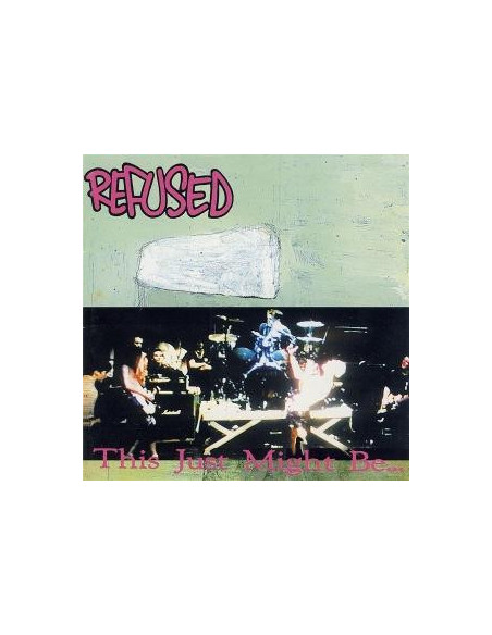Refused - This Just Might Be The Truth - (CD)