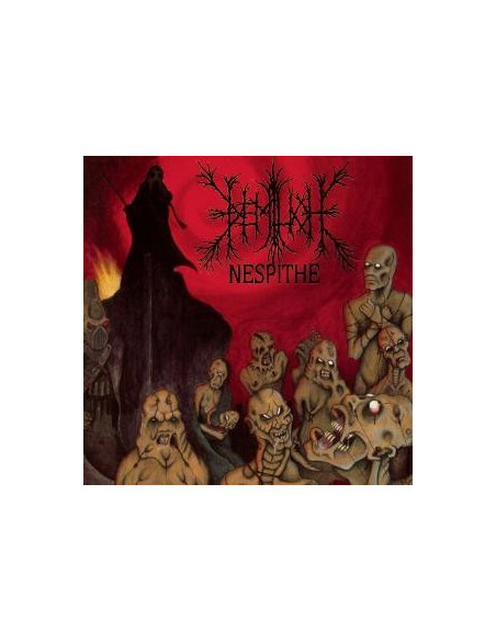 Demilich - Nespithe - (CD)