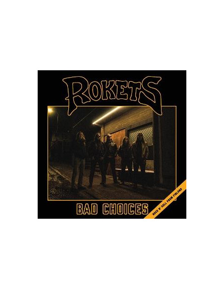 Rokets - Bad Choices - (CD)