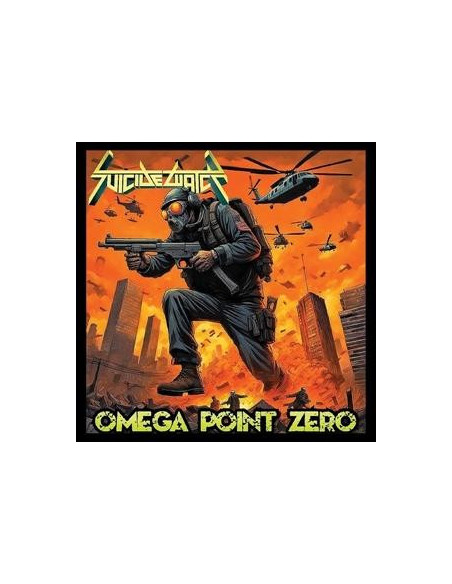 Suicide Watch - Omega Point Zero - (CD)