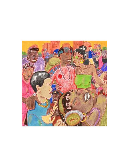 Kokoroko - Tuff Times Never Last - (CD)