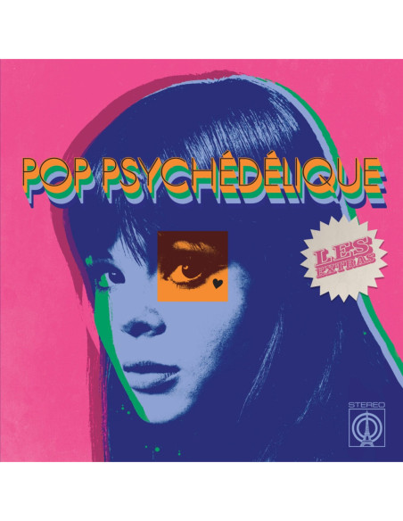 Compilation - Pop Psychedelique: Les Extras (An Extra - (CD)