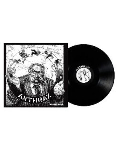 Anthrax - Capitalism Is Cannibalism - (CD)