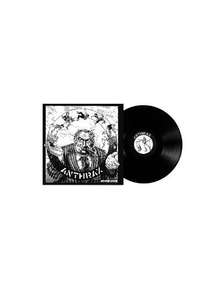 Anthrax - Capitalism Is Cannibalism - (CD)