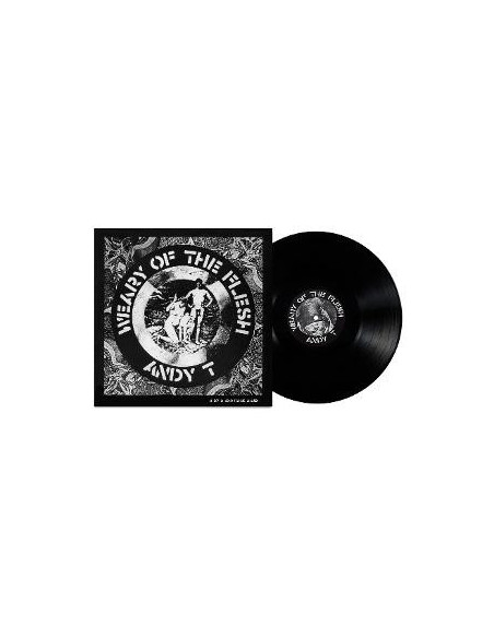 Andy T - Weary Of The Flesh - (CD)