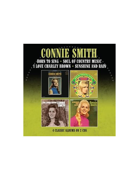 Smith, Connie - Born To Sing/Soul Of Country Music/I Lov - (CD)