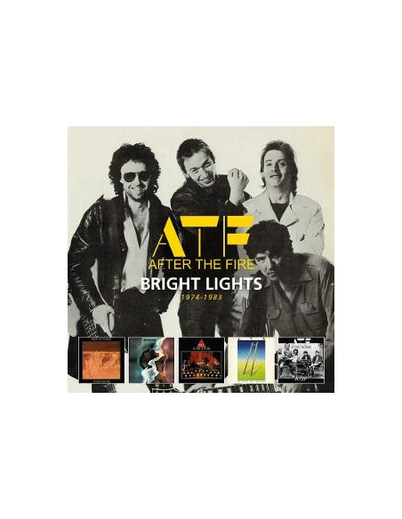 After The Fire - Bright Lights 1974-1983 - (CD)