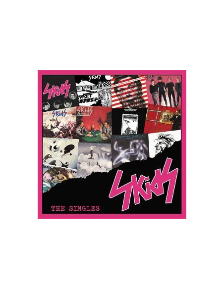 Skids, The - The Singles - (CD)
