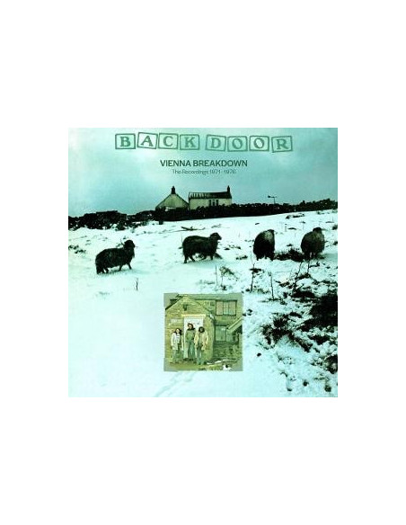 Back Door - Vienna Breakdown - The Recordings 1971-1 - (CD)