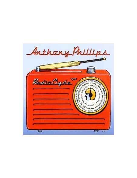 Phillips, Anthony - Radio Clyde 1978 - (CD)