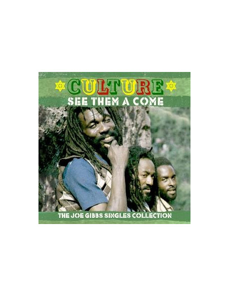 Culture - See Them A Come - The Joe Gibbs Singles - (CD)