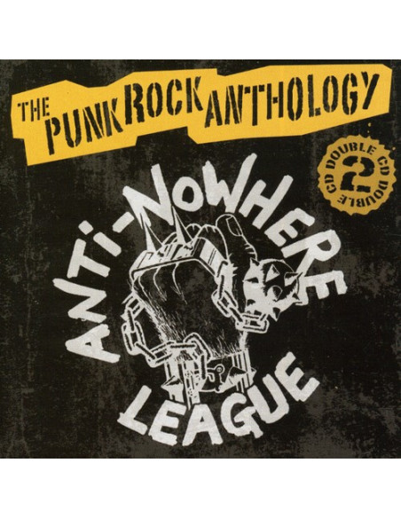 Anti-Nowhere League - Punk Rock Anthology - (CD)