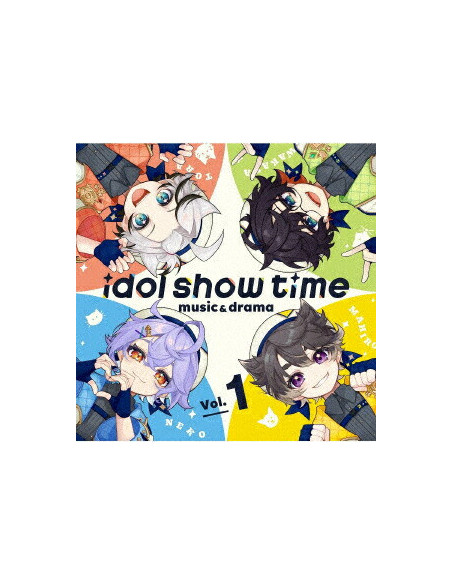 (Drama Audiobooks) - Idol Show Time Vol.1 Music and Drama - (CD)