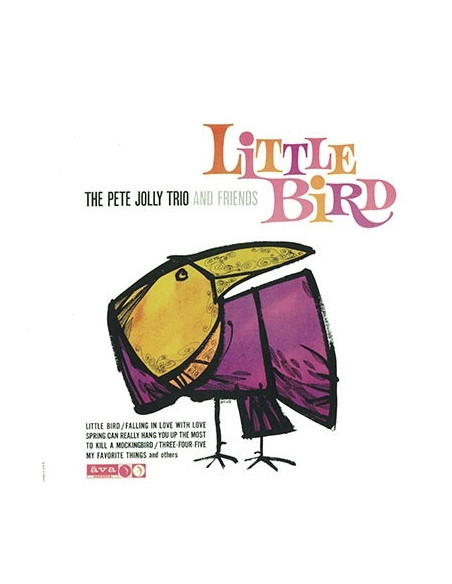 Pete Jolly Trio and Friends - Little Bird (Digital Remastering) - (CD)