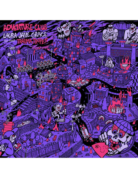 Grace, Laura Jane - Adventure Club - (CD)