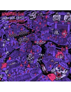 Grace, Laura Jane - Adventure Club - (CD) sp