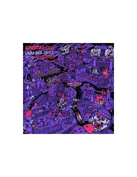 Grace, Laura Jane - Adventure Club - (CD) sp