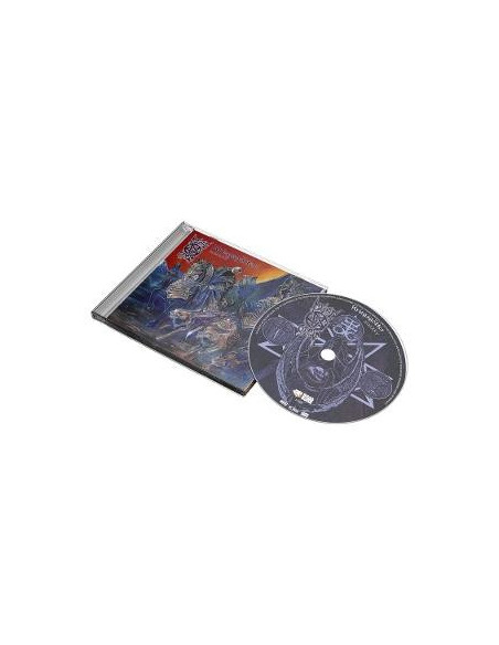 Mystic Circle - Kriegsgotter Mmxxv - (CD)