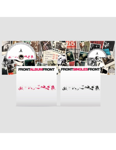 Front - Album - (CD)