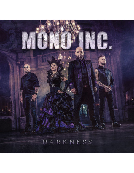 Mono Inc. - Darkness - (CD)