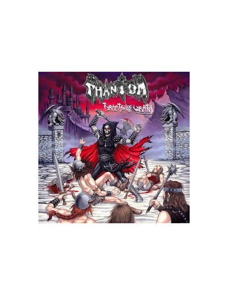Phantom - Tyrants Of Wrath - (CD)