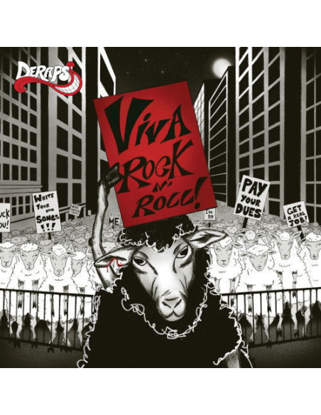 Deraps - Viva Rock N' Roll - (CD)