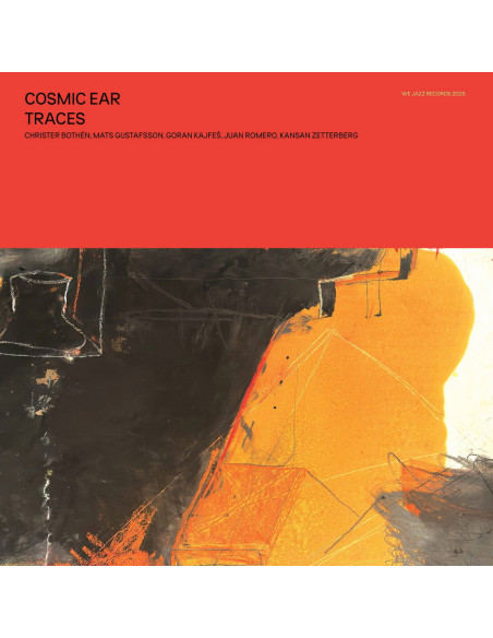 Cosmic Ear - Traces - (CD)