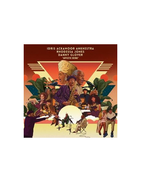 Idris Ackamoor Ankhe - Artistic Being - (CD)