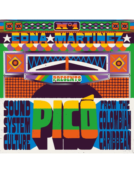 Compilation - Edna Martinez Presents Pico: Sound Syste - (CD)