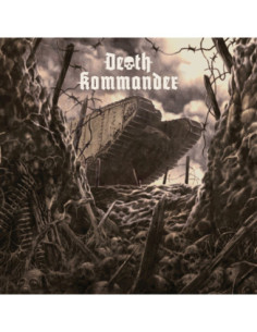 Death Kommander - Never To Grow Old - (CD)