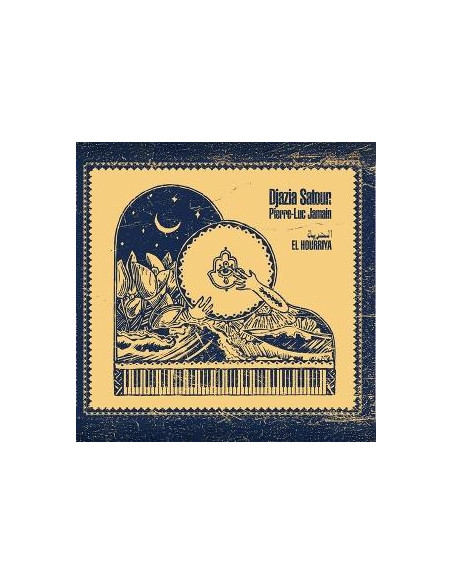 Satour, Djazia/Pierr - El Hourriya - (CD)