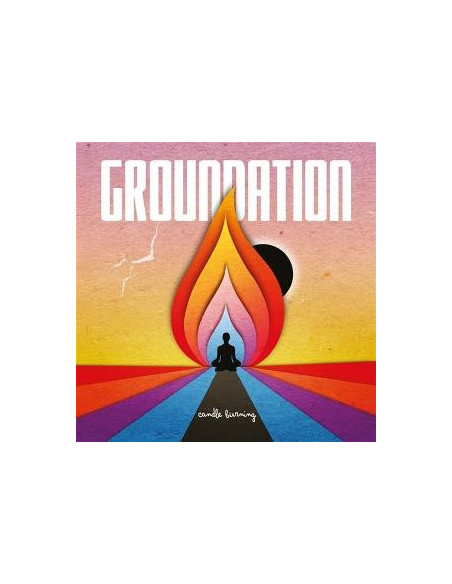 Groundation - Candle Burning - (CD)