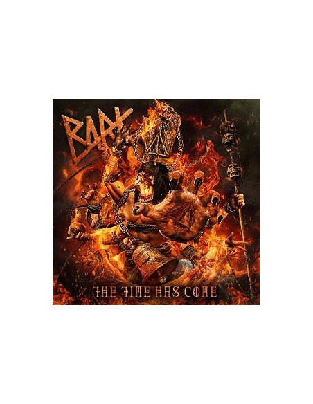 Bark - The Time Has Come - (CD)