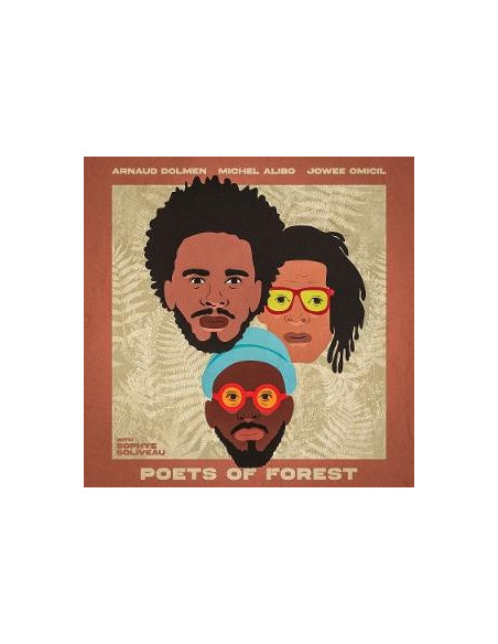 Dolmen/Alibo/Omicil - Poets Of Forest - (CD)
