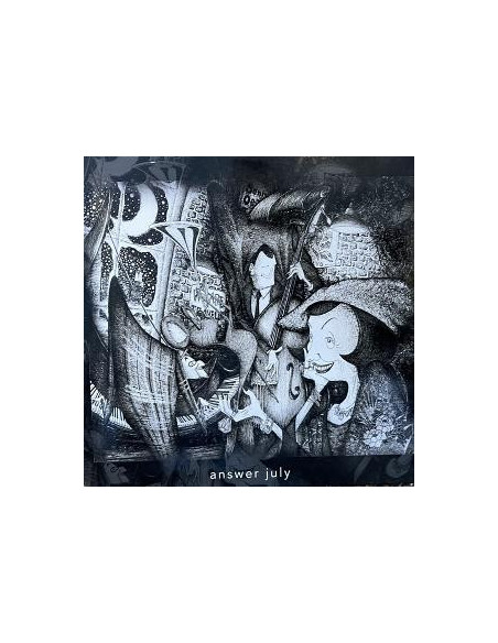 Senri Oe - Answer July - (CD)