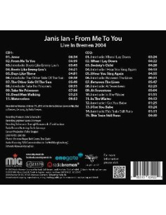Janis Ian - From Me To You - Live In Bremen 2004 - (CD)