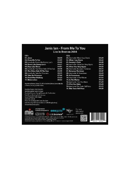 Janis Ian - From Me To You - Live In Bremen 2004 - (CD)
