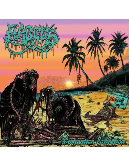 Haggus - Destination Extinction - (CD)