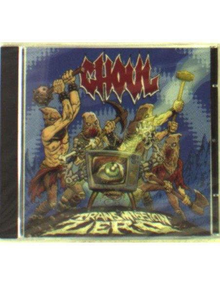 Ghoul - Transmission Zero - (CD)