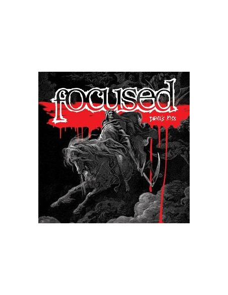Focused - Devil S Kiss - (CD)
