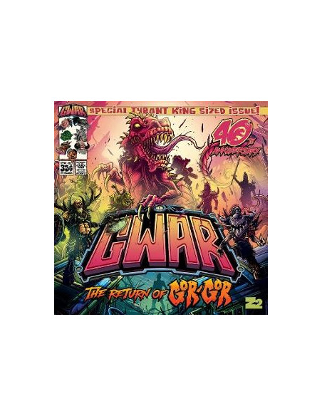 Gwar - Return Of Gor Gor - (CD)