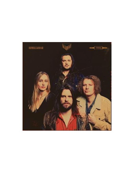 Paralyzed - Rumble and Roar - (CD)