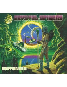 Crystal Spiders - Metanoia - (CD)