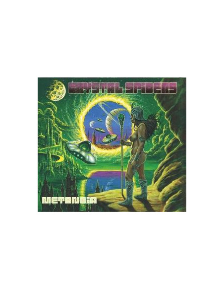 Crystal Spiders - Metanoia - (CD)
