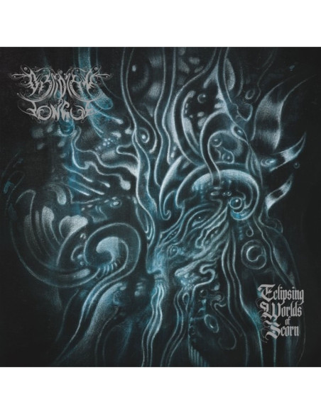 Obsidian Tongue - Eclipsing Worlds Of Scorn - (CD)