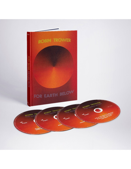 Trower, Robin - For Earth Below - (CD)