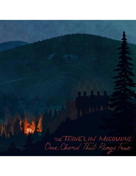 Travelin' Mccourys - One Chord That Rings True - (CD)