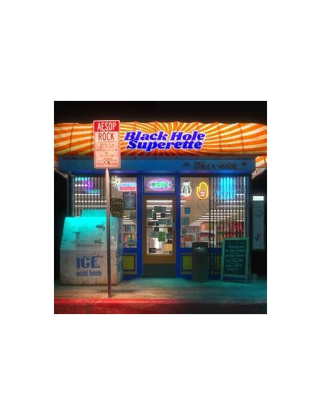 Aesop Rock - Black Hole Superette - (CD)