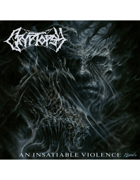 Cryptopsy - An Insatiable Violence - (CD)