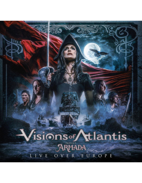 Visions Of Atlantis - Armada Live Over Europe - (CD)